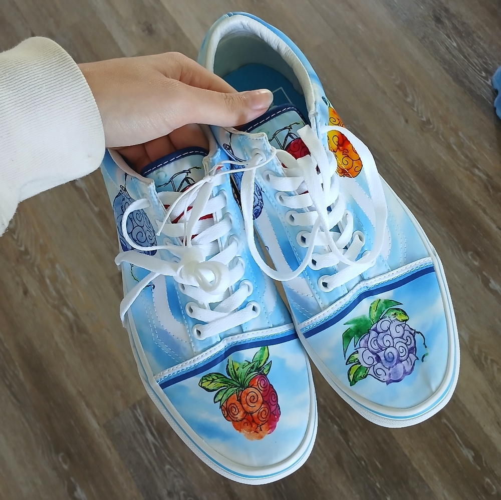 Vans X One Piece Shoes